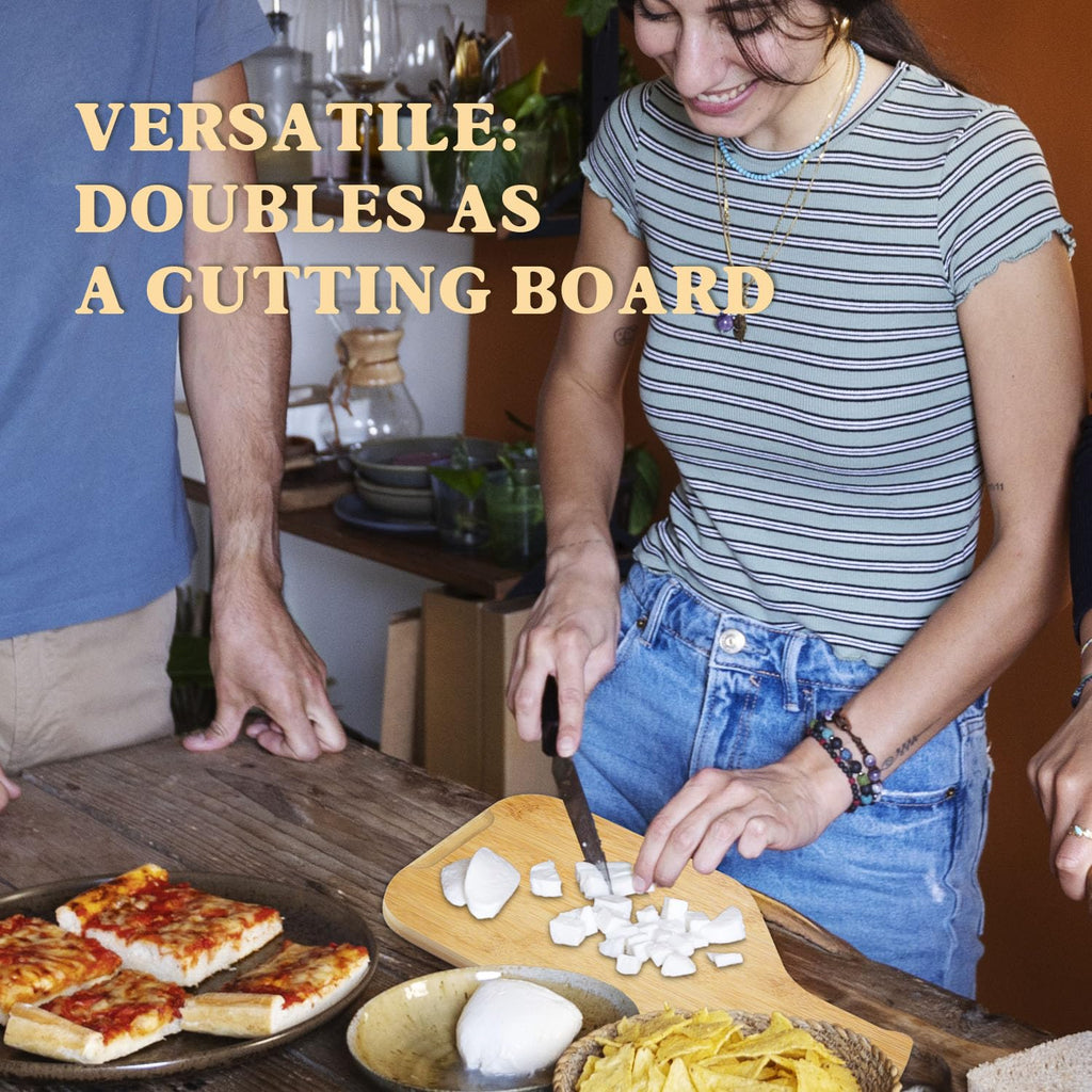 Pickleball Charcuterie Board, Funny Valentine's Day Pickleball Gifts for Men and Women, Pickleball Platter, Handcrafted Wood Tray with Paddle Shape and Built-in Handle