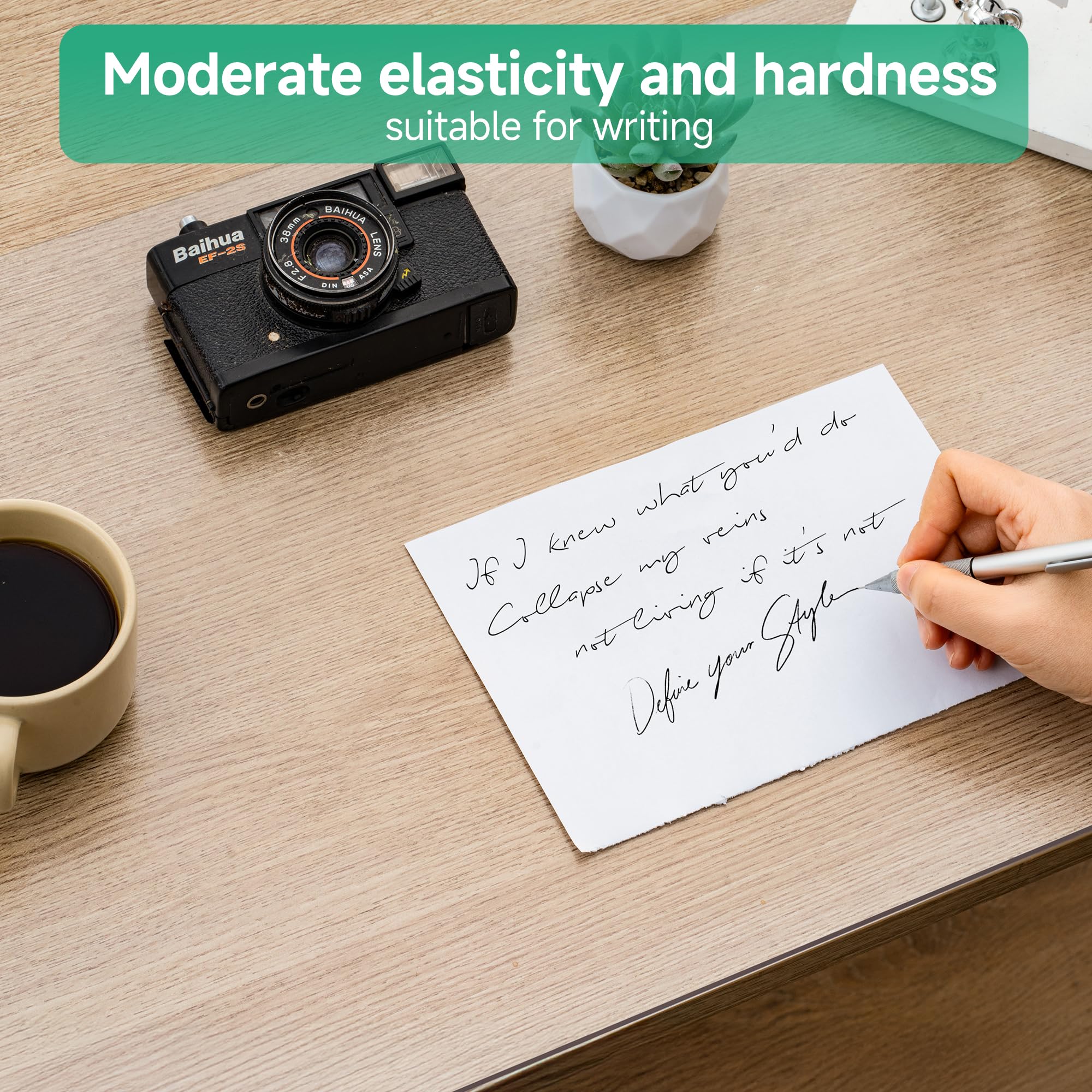 NATRKE Clear Desk Mat Pad, 35.4"x15.7" Large Transparent Desk Protector Mat Plastic Desk Mat, Thickness 0.06" PVC Waterproof Non-Slip Clear Writing Desk Pad for Desktop Home Office