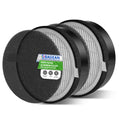 Bagean LV-H132 Replacement Filter for Levoit Air Purifier Compatible with Levoit Filter Replacement - Certified H13 True HEPA with Activated Carbon Filters 99.97% of Particles and Purifies Air (2-Pk)