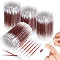 Iodine Swabs, 200 Pcs Disposable Iodine Swabs, Iodine Swabs Individually Wrapped for Nose Care, Disinfection Wound, Outdoor Medical Supplies