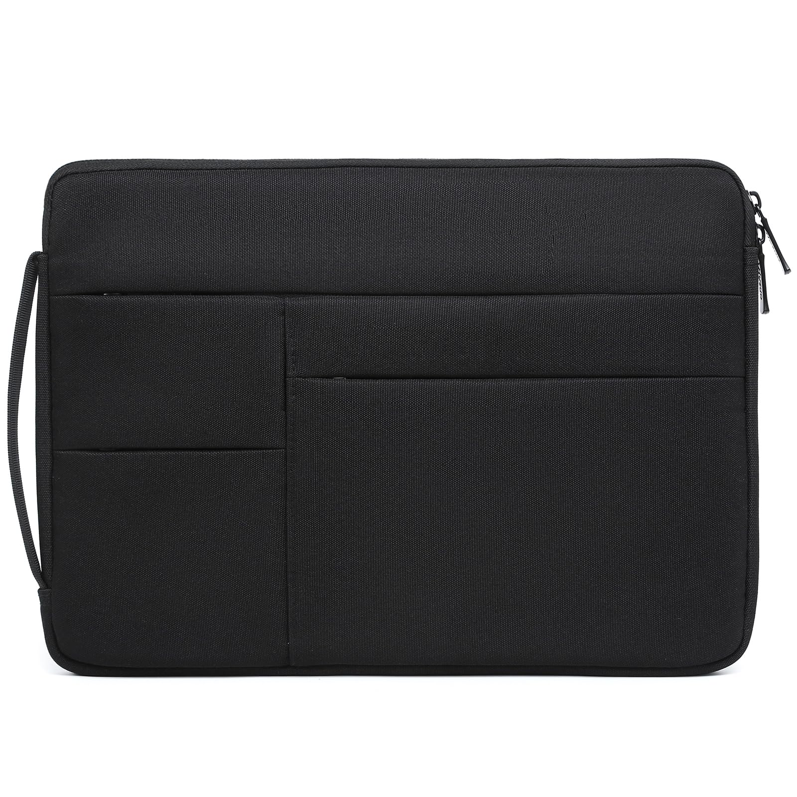 HYZUO 13.3-14 Inch Laptop Sleeve Bag for MacBook Pro 14 M5-M1 Pro/Max A3426 A3427 2026-2021, MacBook Air/Pro 13, 13.8-13.5 Surface Laptop/Book, NoteBook Case for 13" HP Dell Lenovo Asus, Black