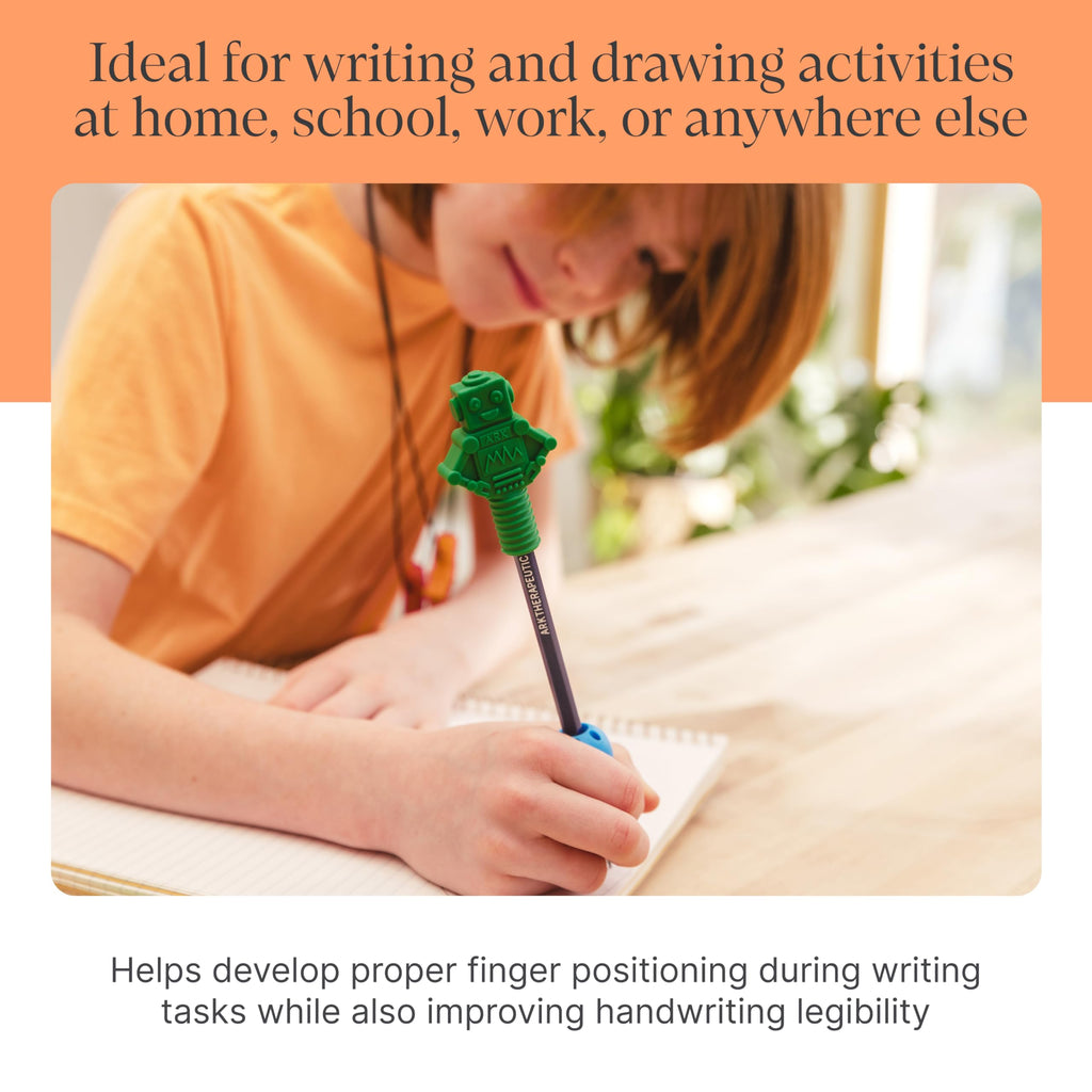ARK's Butter Pencil Grip - Designed by an Occupational Therapist to Promote an Open Web Space