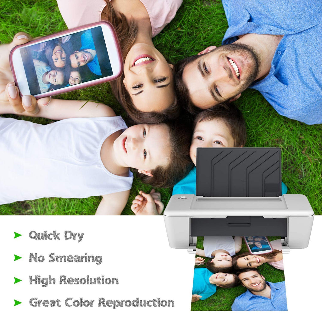 Koala Ultra Premium Photo Paper 8.5x11 inch Satin Heavyweight 72lb for Inkjet Printer 50 Sheets