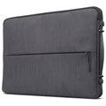 Lenovo Urban Sleeve for 15.6-inch Laptop/Notebook/Tablet - Water Resistant - Padded Compartments - Zippered Accessory Storage - Reinforced Rubber Corners - Extendable Handle - Charcoal Grey