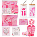 11th Birthday Gifts for Girls- Thoughtful Present Set for Daughters, Sisters & Nieces,Unique 11 Year Old Girl Gifts,Trendy Teen Girl Presents with Party Decorations (11th Birthday Gifts)