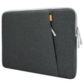JETech Laptop Sleeve for 13-14Inch MacBook Neo (A18 Pro), MacBook Air/Pro (M1-M5) 2020-2026, 13-13.6 Inch Notebook, Waterproof Shock Resistant Bag Case with Accessory Pocket (Dark Grey)
