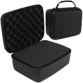 Protective Hard Case With Customizable Foam - Lightweight Hard Shell Case for Electronics, Cosmetic, Makeup & More - EVA Protection (11" x 9" x 5.5")