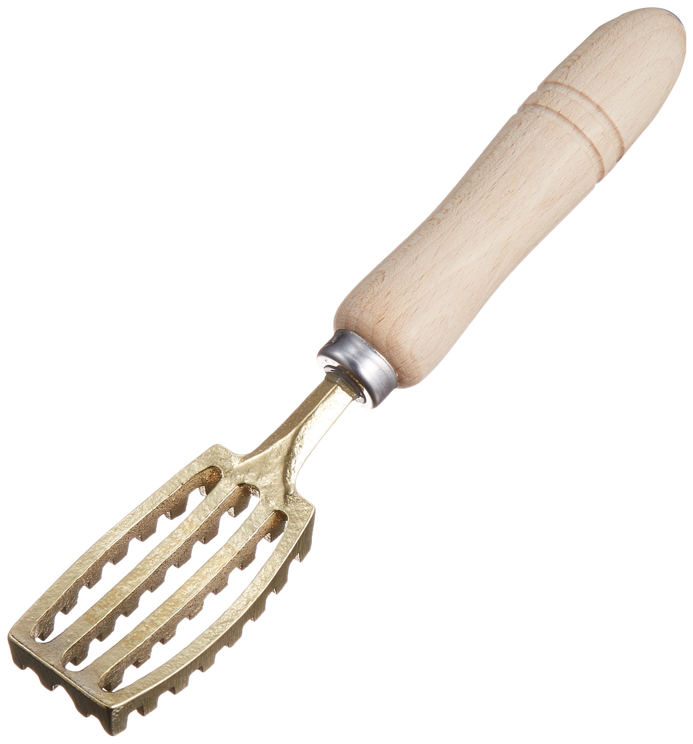 Brass Fish Scaler L