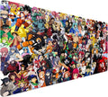 KINPLE Extended Large Gaming Mouse Pad, Full Desk Keyboard Mouse Pad, XXL Bigmouse Pad with Anime, Waterproof and Anti-Skid for Office Desk Decor (23.6×11.8×0.1 inch)
