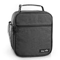 Hap Tim Lunch Bag for Men, Insulated Lunch Box for Men & Kids,Boite a Lunch Homme, Suitable for Work, Dark Grey(CA18654-DG)