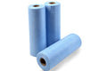 JEBBLAS Disposable Cleaning Towels Reusable Paper Rolls Dish Cloths Handy Cleaning Cloth J Cloth Quick-Dry 50 Count/Roll Total 3 Roll Blue