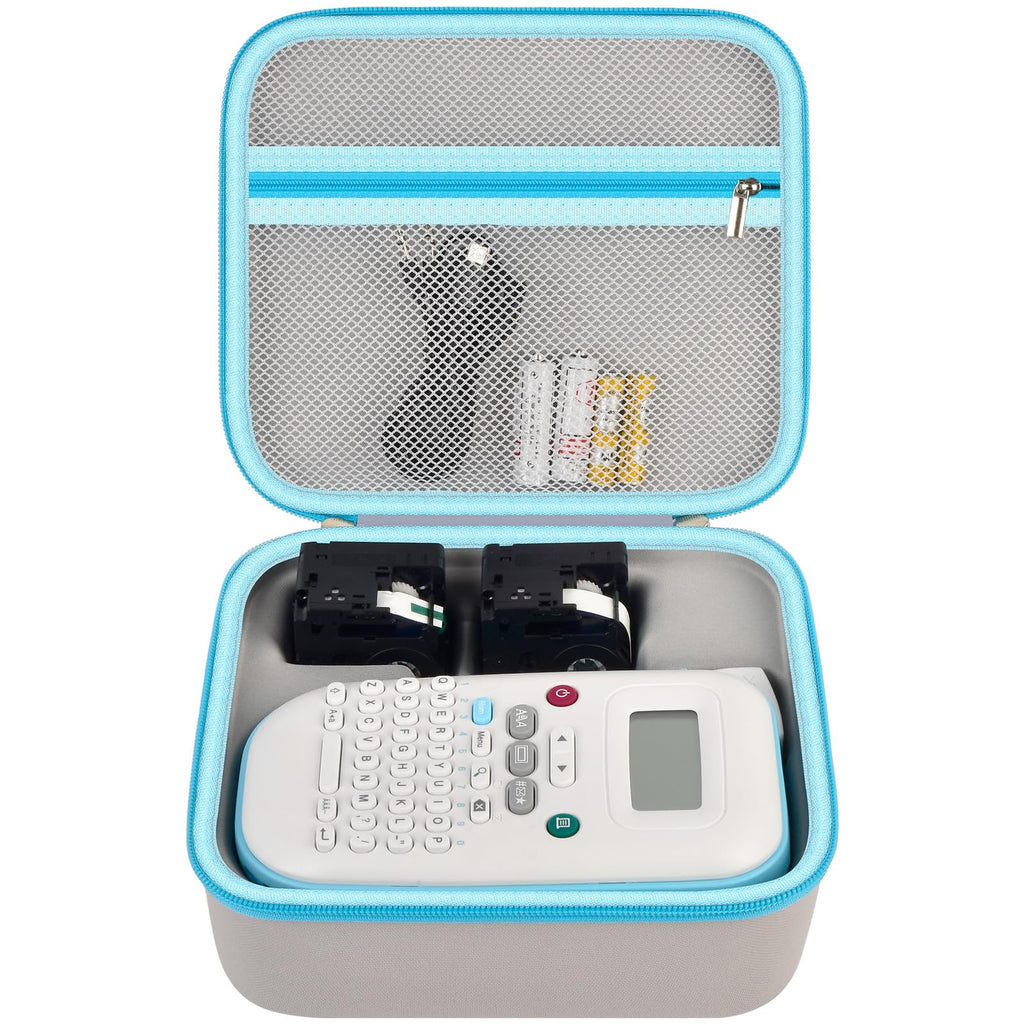 GWCASE Storage Case for Brother PT-N10 Personal Handheld Label Maker, Portable Carrying Holder Organizer for Label Tapes and Other Accessories（Bag Only）