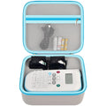 GWCASE Storage Case for Brother PT-N10 Personal Handheld Label Maker, Portable Carrying Holder Organizer for Label Tapes and Other Accessories（Bag Only）