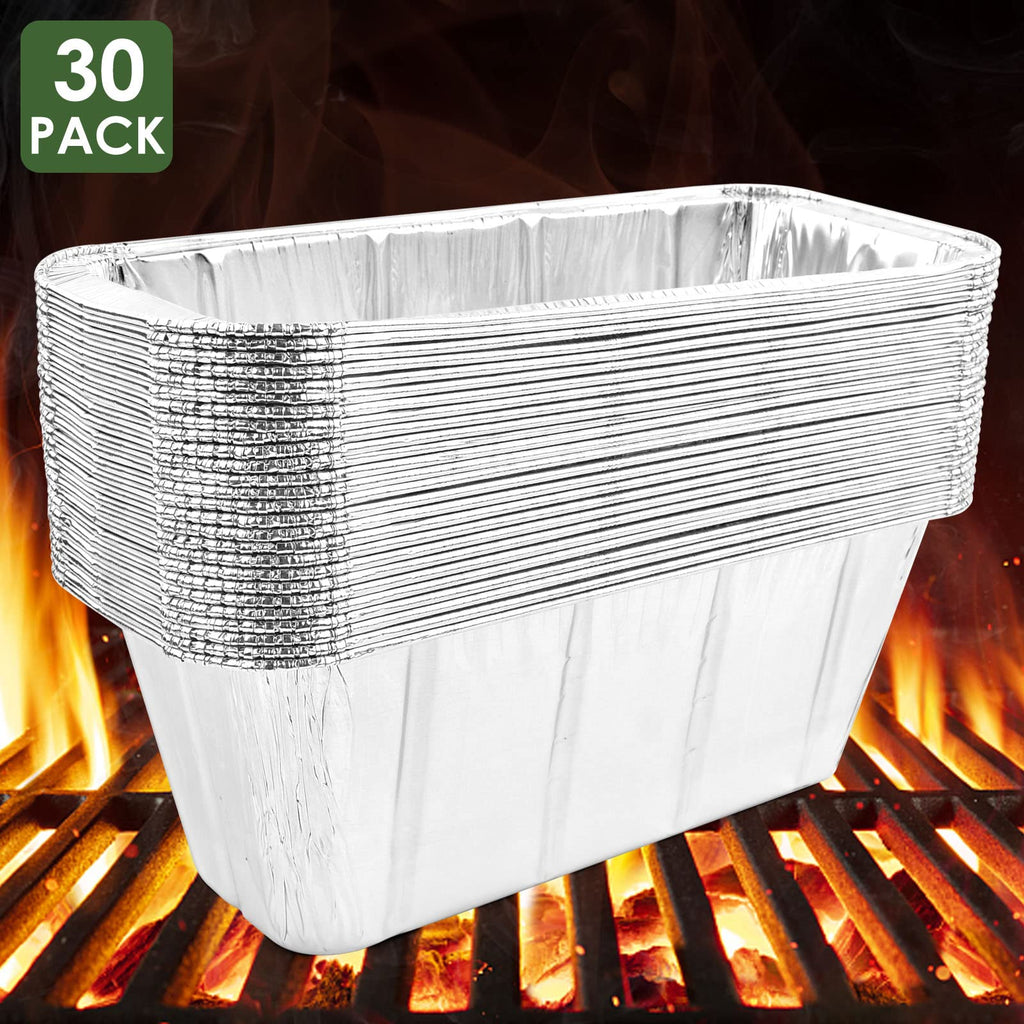 PACETAP 30 Pack Grease Drip Cup Liners for Blackstone 36, 30, 28, 22, 17 Inch, Grill Drip Pan, Griddle's Drip Tray, Griddle Oil Catcher, Disposable Foil Griddle Accessories for BBQ,Grilling,Oven (30)