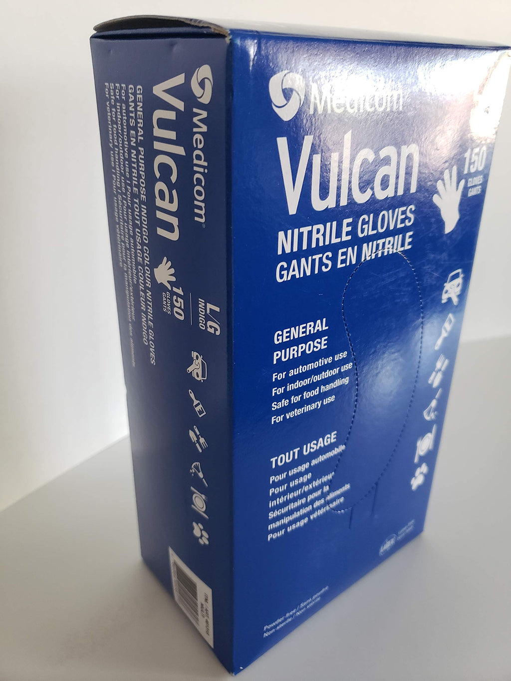 medicom vulkan Large Gloves