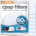 resplabs CPAP Filters for ResMed AirSense 11 and AirCurve 11-60 Pack Disposable Standard Replacement Filters - NOT for AirSense 10