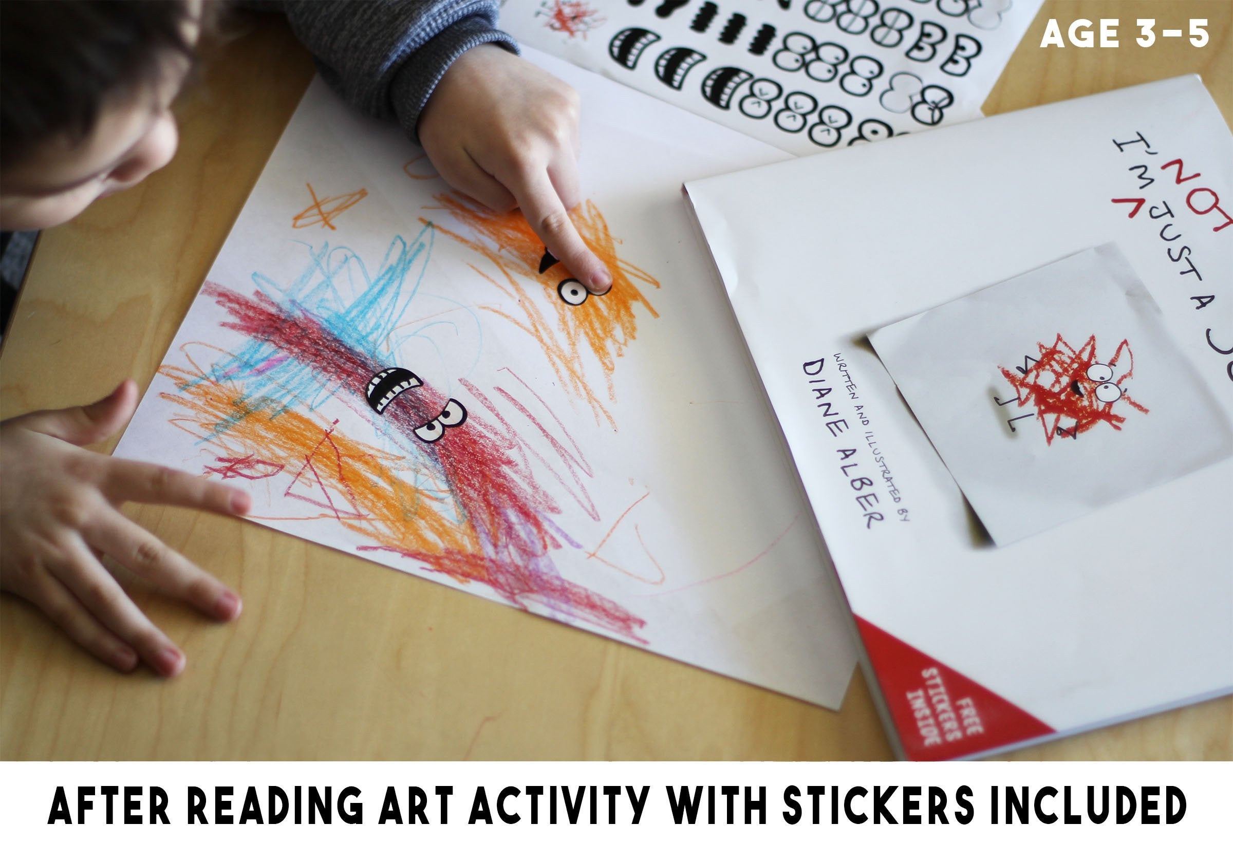 I'm NOT just a Scribble…