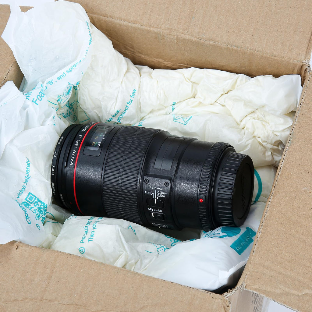 6 PCS Expanding Foam, 16”x 14” Packing Foam Instant Pack Packing Material Expandable Foam for shipping - Shipped from Canada