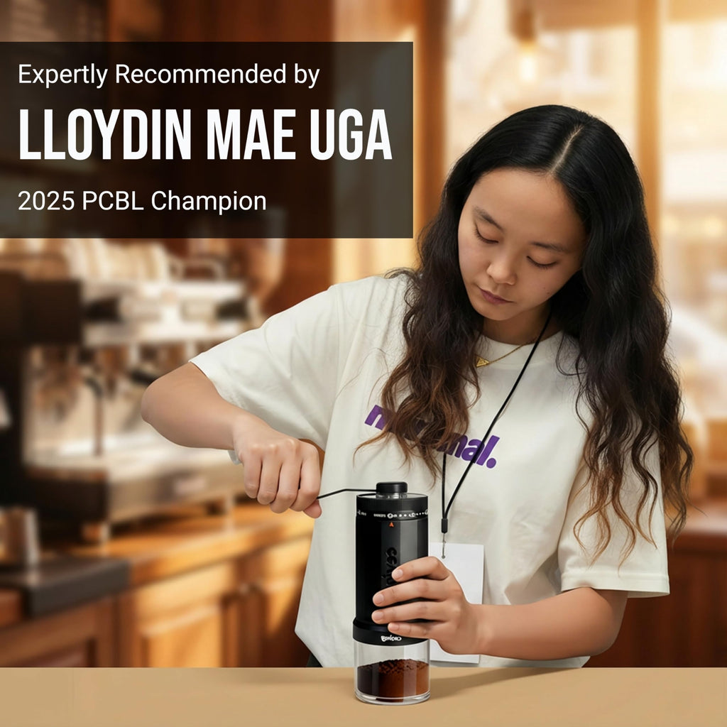 World's First 60g Large Capacity Manual Coffee Grinder, Portable Hand Coffee Bean Mill with 40 Adjustable Settings, Ceramic Conical Burr Grinder for Espresso, Pour Over, Camping, Travel, Gift, etc