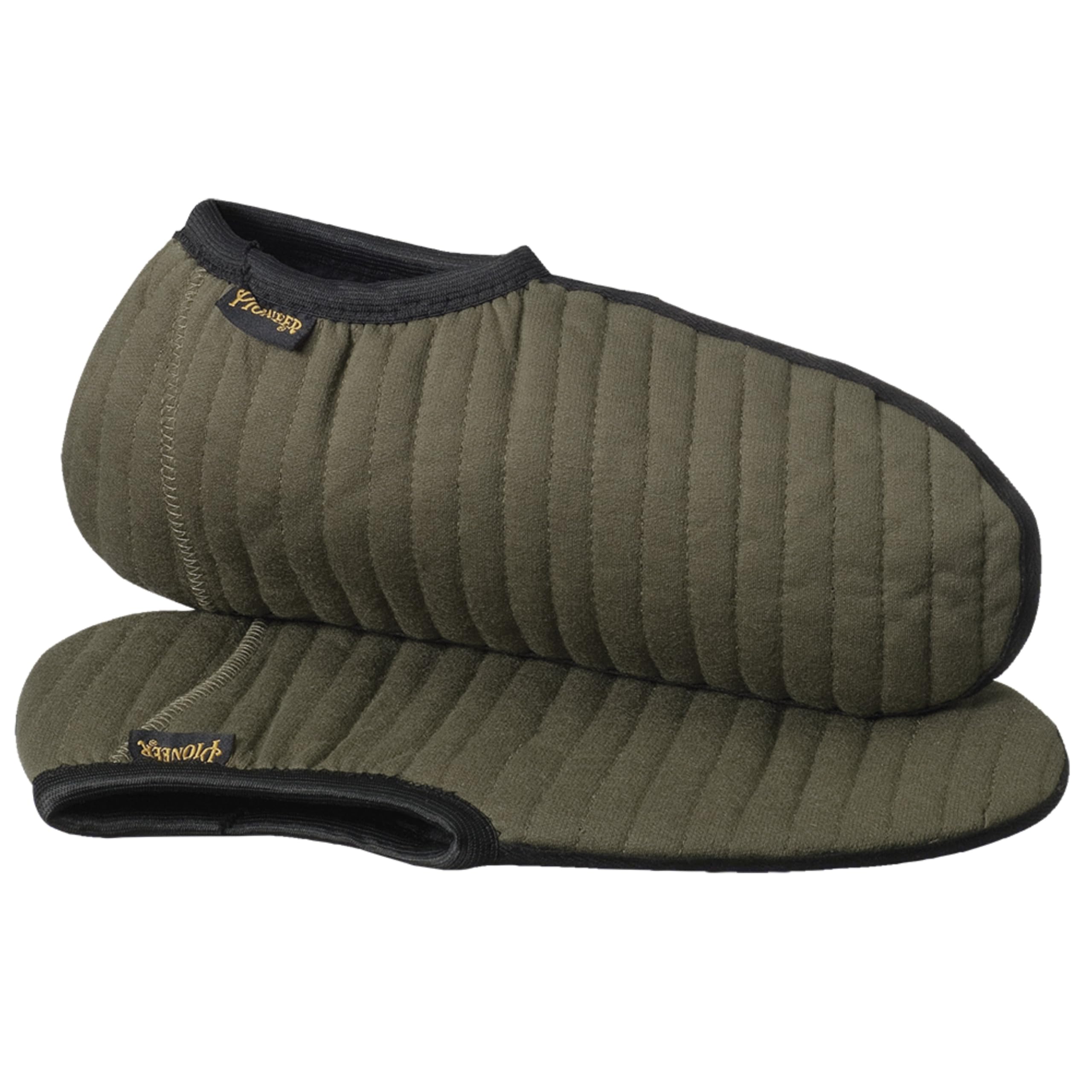 Pioneer Insulated Work Boot Liners for Men and Women - Sockette for Rubber, Plastic, and Work Boots - Size 10