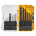 DEWALT Drill Bit Set, Black and Gold, 14-Piece (DWA1184)