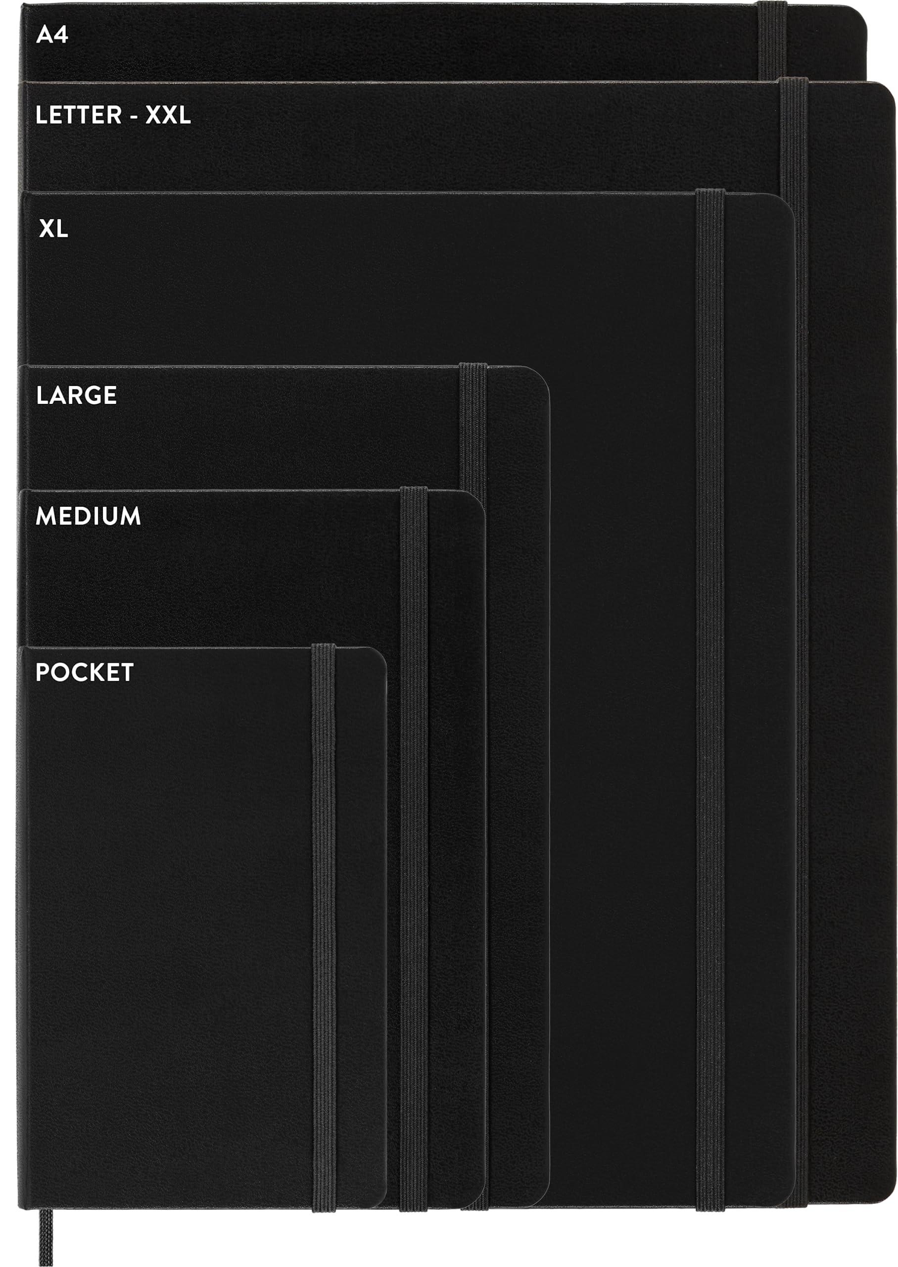 Moleskine Cahier Journal, Soft Cover, XL (7.5" x 9.5") Ruled/Lined, Myrtle Green, 120 Pages (Set of 3)