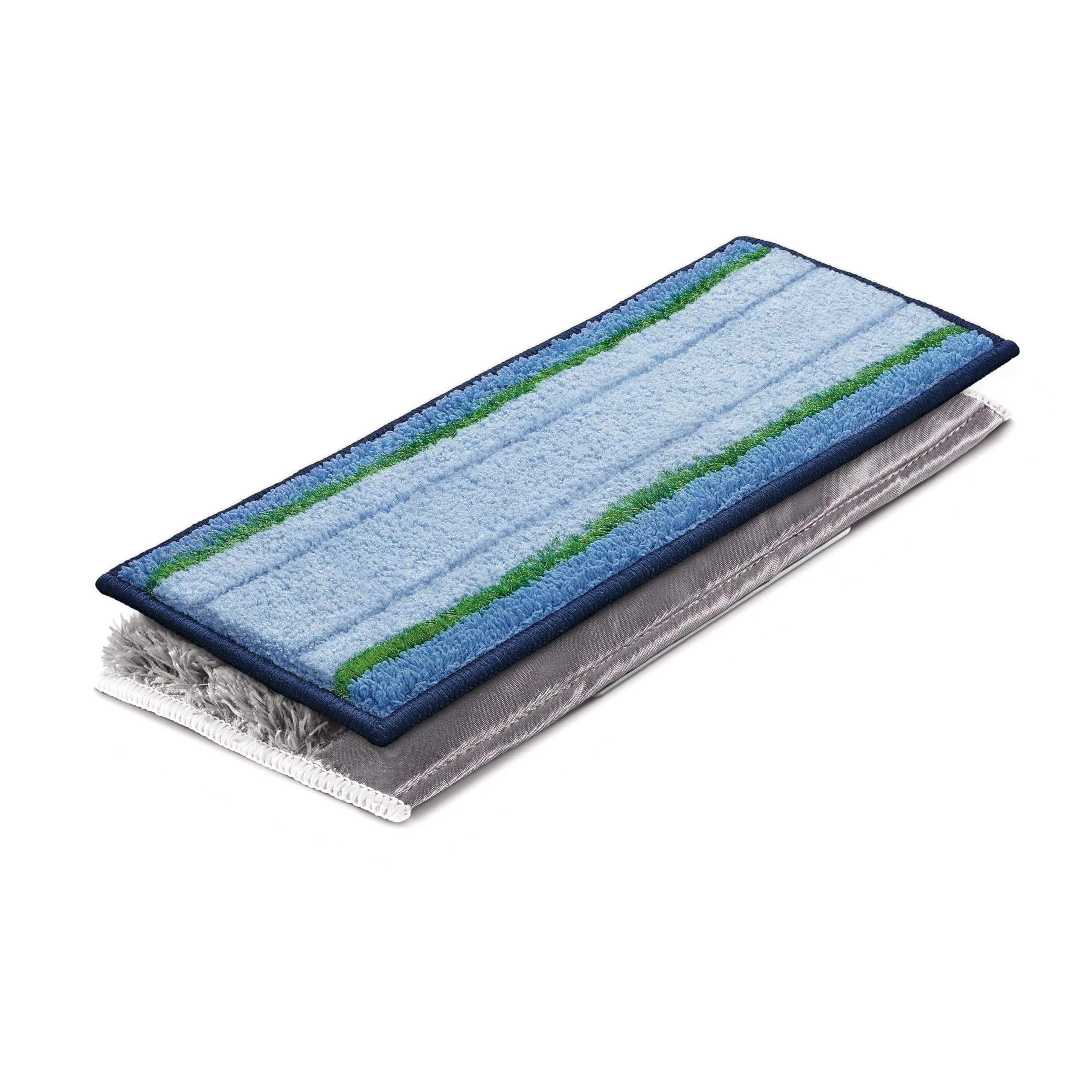 iRobot 4632811 Authentic Replacement Parts-Braava Jet m Series Washable Multi-Pack, (1 Wet & 1 Dry Pad) Robot Mop Accessory, Gray