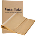 SMARTAKE 200 Pcs Unbleached Parchment Paper Baking Sheets, 12x16 Inches（9x13 Optional）, Non-Stick, Precut for Baking, Grilling, Air Fryer, Steaming, Bread, Cup Cake, Cookie
