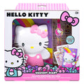 Hello Kitty Squishy Diary, 60 Page Hello Kitty Journal with Kawaii Stickers and Hello Kitty Pen, Sanrio Accessories, Cute School Supplies, Sanrio Stationery, Hello Kitty Merch, Kawaii School Supplies