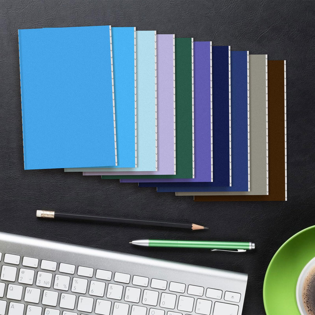60 Pcs A6 Mini Notebooks Bulk, Small Pocket Notebooks, Colorful Lined Notepad, Journal Memo Notepad for Kids, Students, Traveler, School Supplies, 3.5 x 5.5 Inch, 24 Sheets/48 Pages, 20 Color