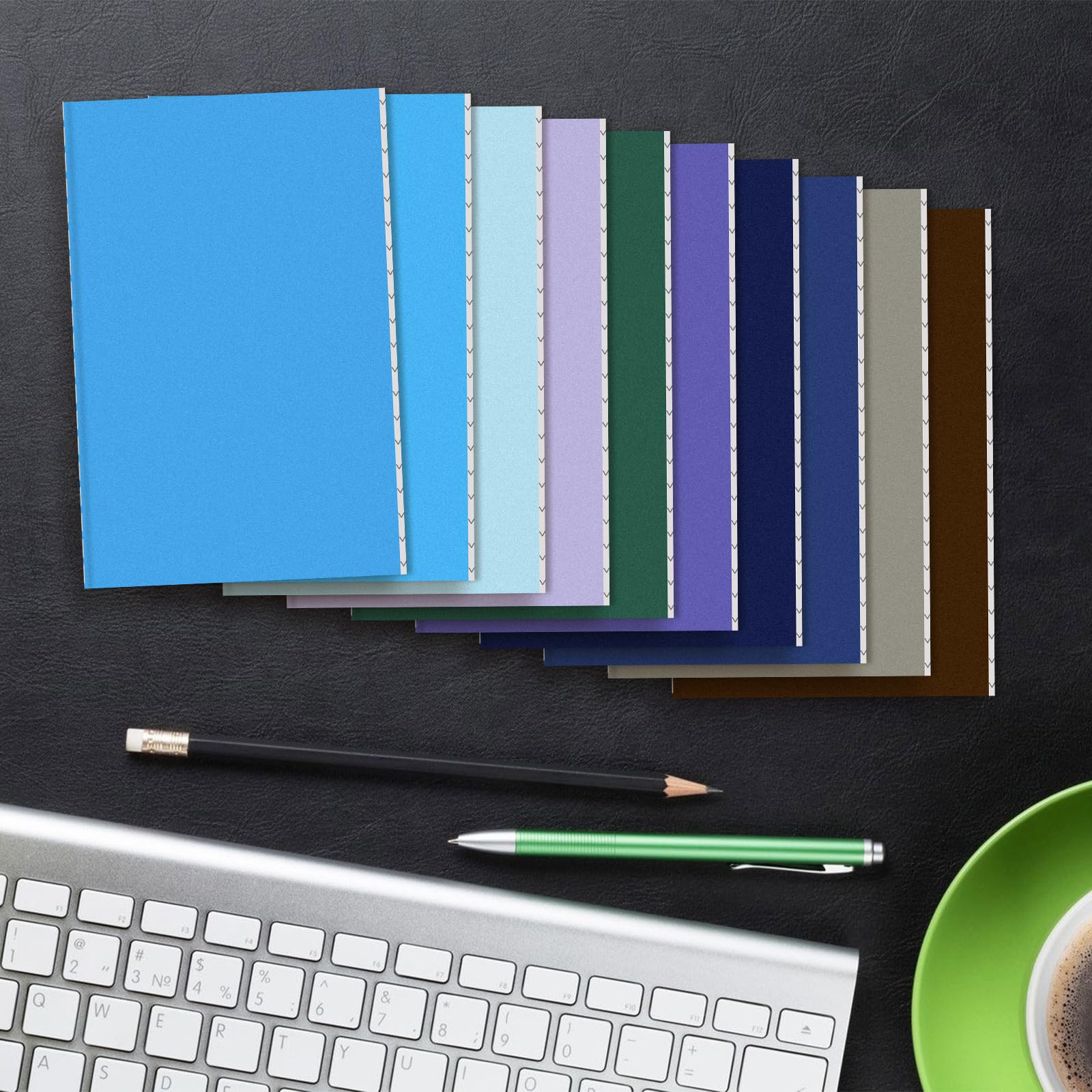 60 Pcs A6 Mini Notebooks Bulk, Small Pocket Notebooks, Colorful Lined Notepad, Journal Memo Notepad for Kids, Students, Traveler, School Supplies, 3.5 x 5.5 Inch, 24 Sheets/48 Pages, 20 Color