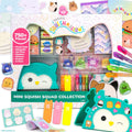 Original Squishmallows Mini Squish Squad Collection, Stationery Set, Over 750 Pieces