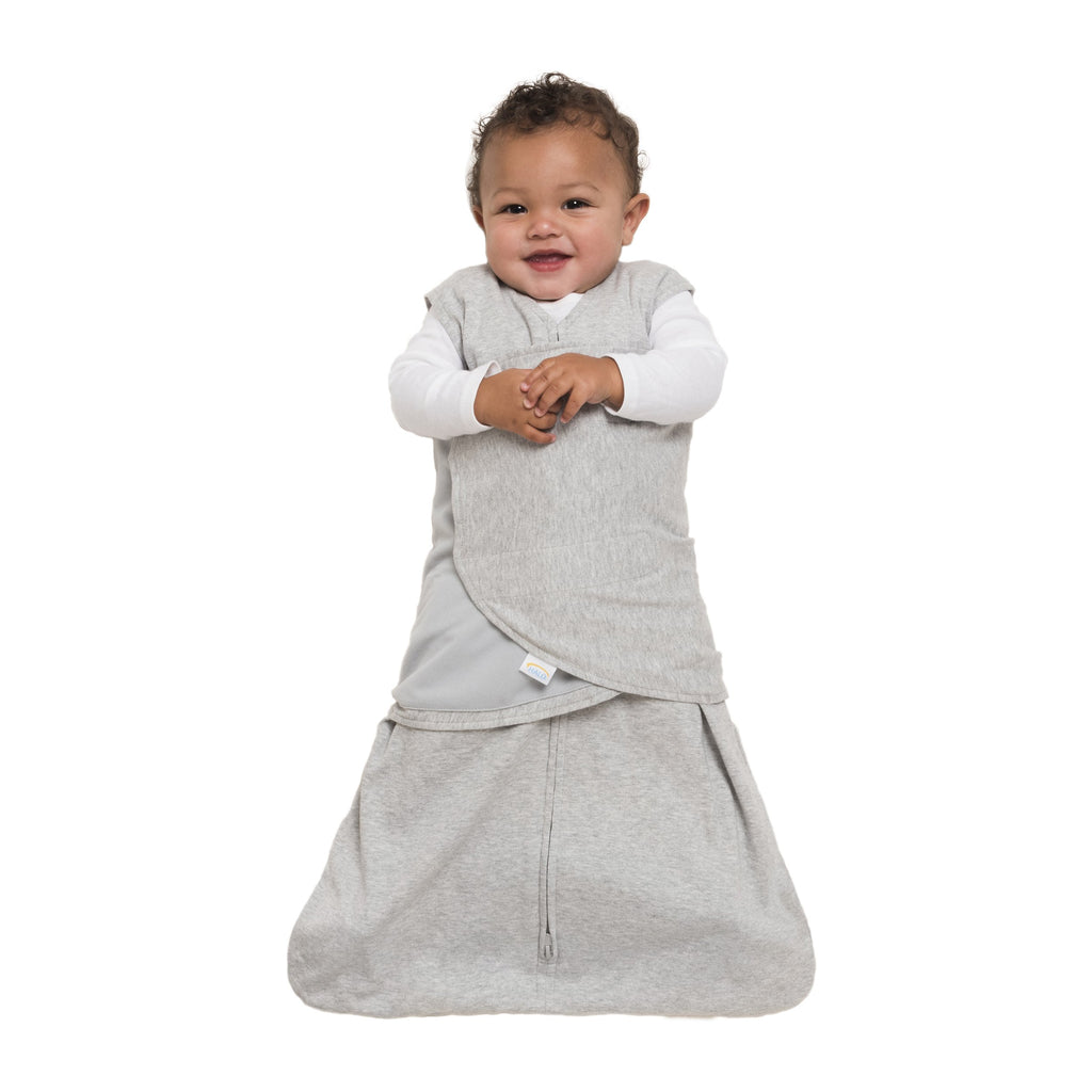 Halo Innovations HALO SleepSack Swaddle Cotton Solid Gray - SM, Small