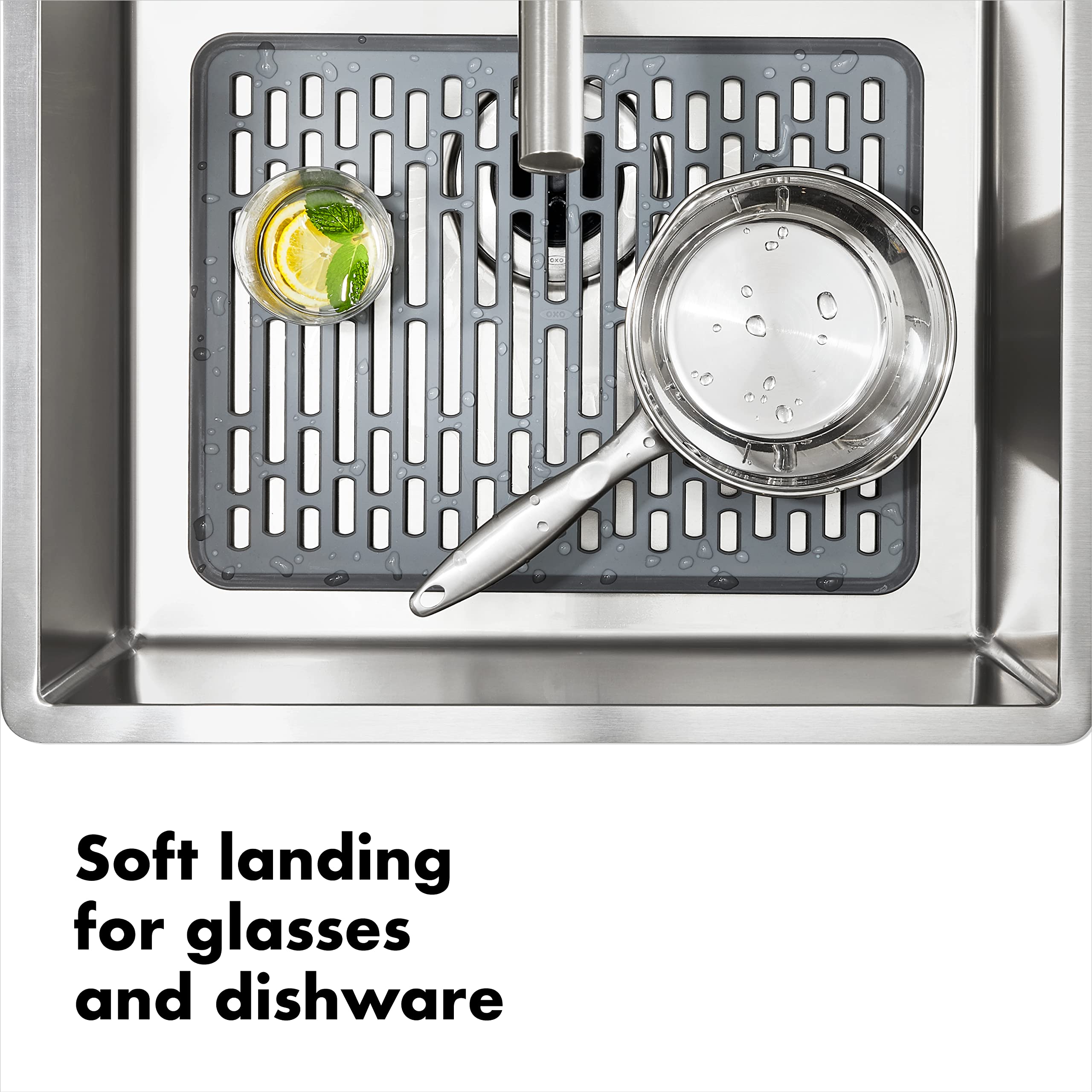 OXO Good Grips All-Silicone Sink Mat, Large