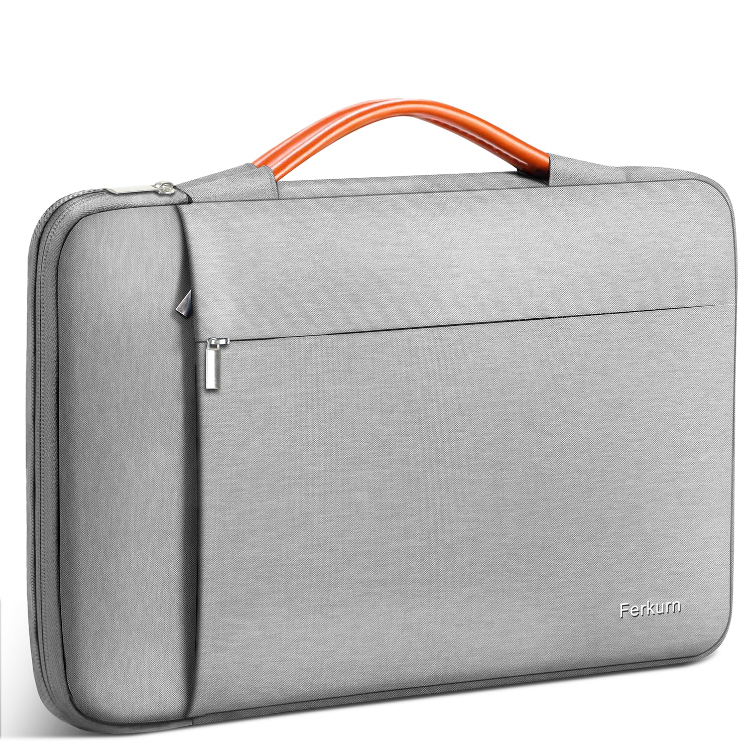 Ferkurn Laptop Sleeve 14 inch Laptop Case 14 inch+ Compatible with Macbook Pro 14 M3 Pro/Max M2 M1, HP Chromebook 14 Stream Pavilion Dell Inspiron XPS 14 Acer Swift Go 14 Lenovo, Laptop Bag 14 inch