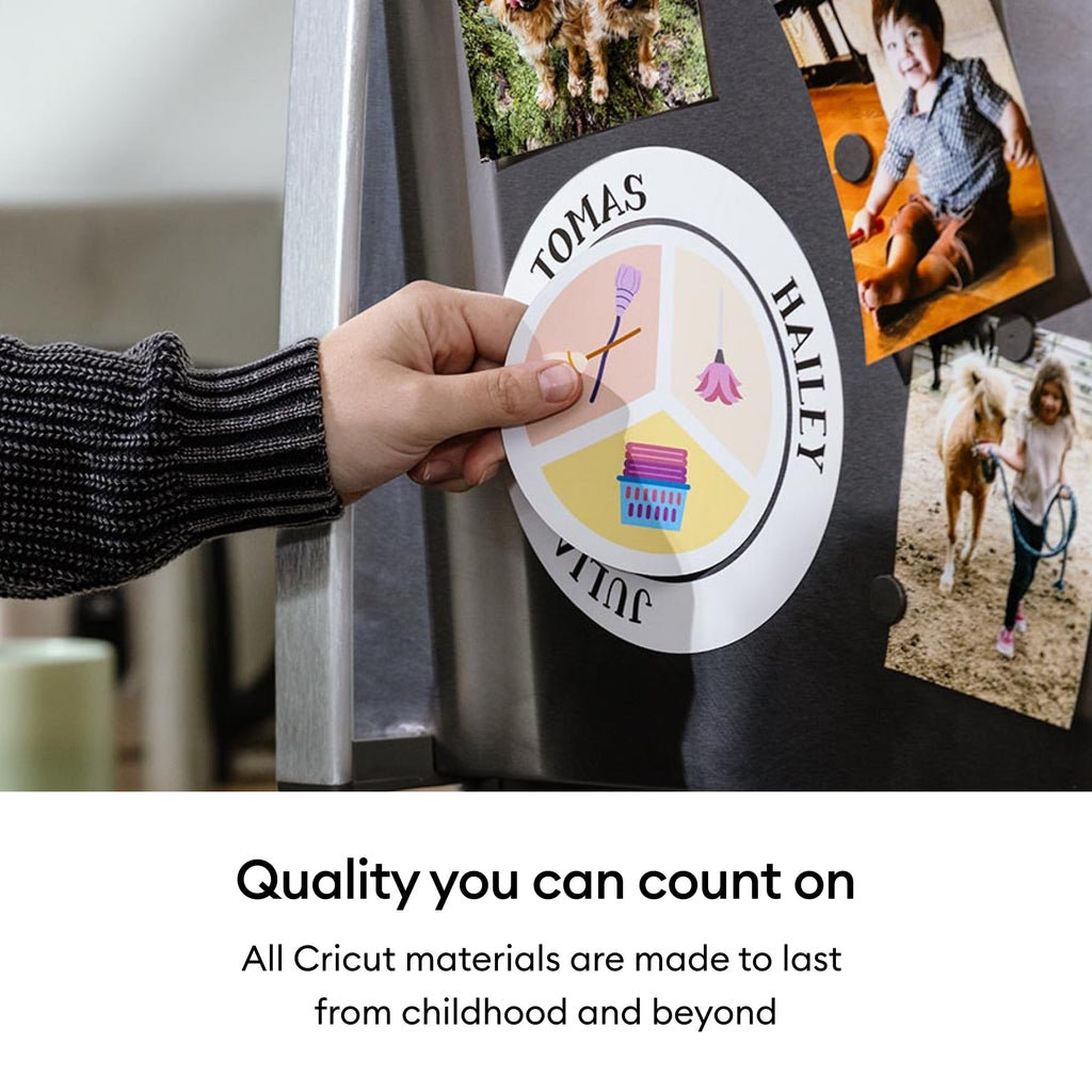 Cricut® Printable Magnet Sheets - 8.5 in x 11 in (8 Count)