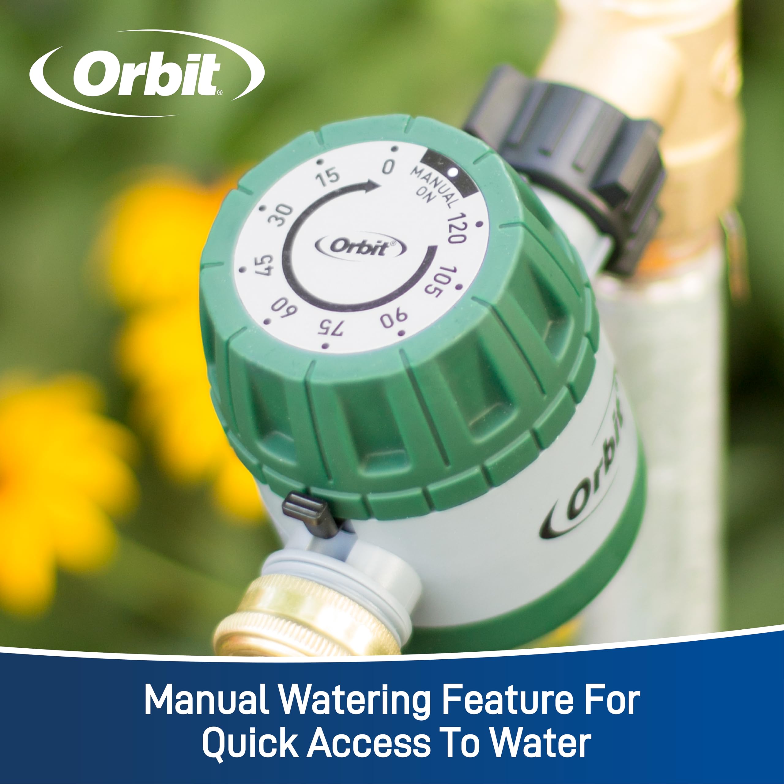 Orbit Sunmate 62034 Mechanical Watering Timer