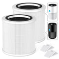 SAKEGDY H7126 Filter Replacement, Compatible with GoveeLife H7126 Mini Air Purifier, 3-in-1 Filtration H13 True HEPA Filter, 2 Pack.