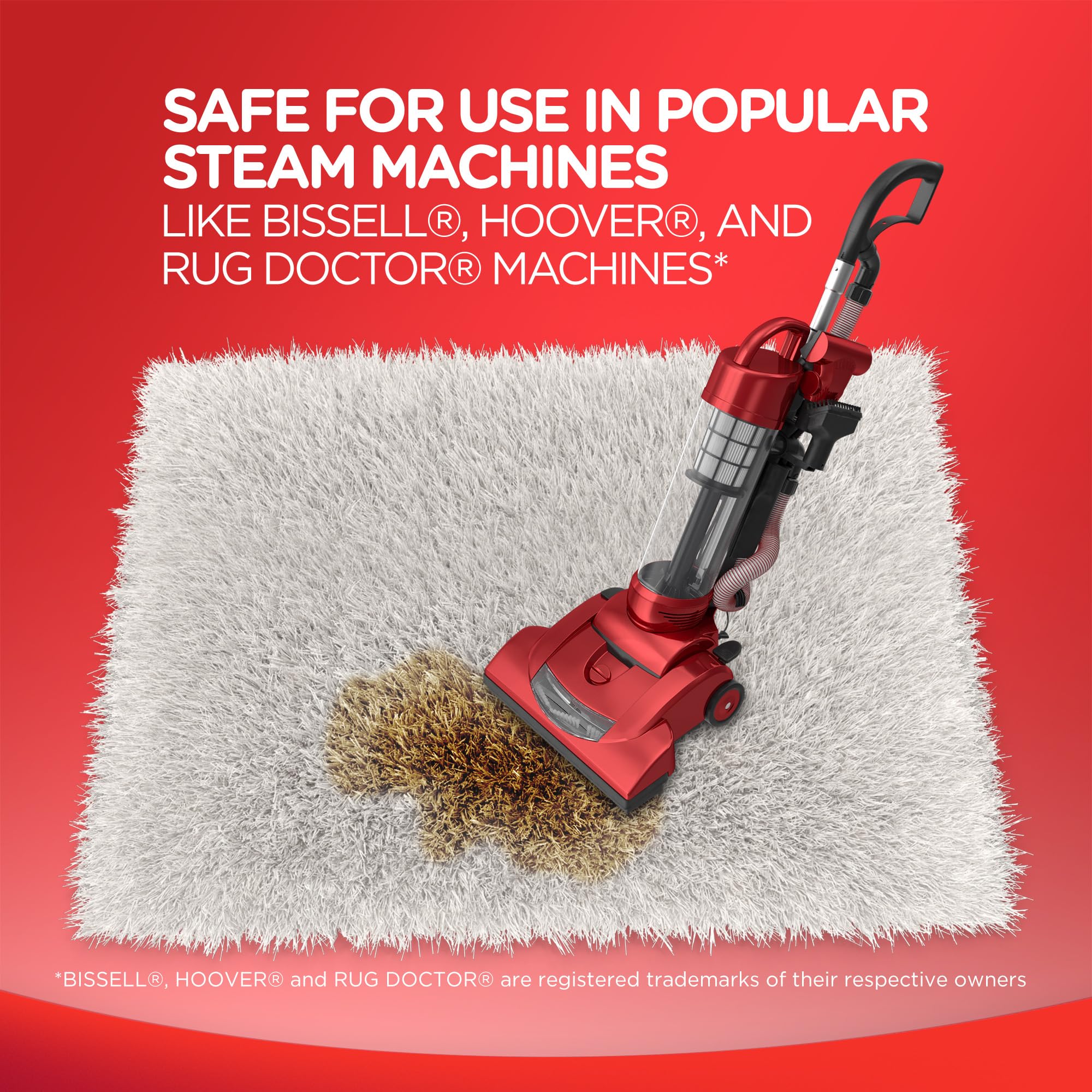 RESOLVE Carpet Cleaner, Deep Cleaning Power, Clean & Fresh, Machine Solution, 1.77 L