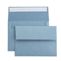PONATIA 50 Pieces 5x7 Envelopes, A7 Envelopes Self Seal for Weddings, Invitation Cards, Photos, Postcards, Greeting Cards Mailing, Baby Shower, Graduation, Christmas Gift Cards (Dusty Blue)