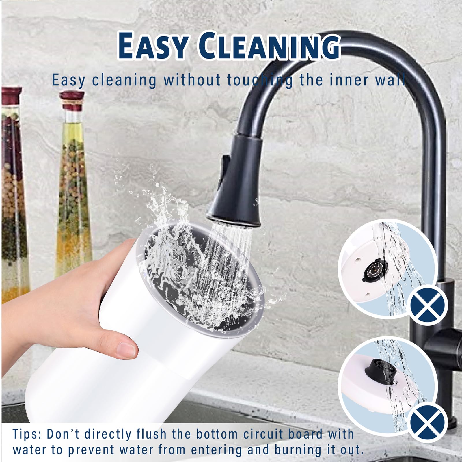 Huogary Milk Frother,Milk Frother and Steamer,Automatic Milk Foamer & Heater for Coffee, Latte, Cappuccino (White)