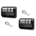 2 for LiftMaster Chamberlain Craftsman Garage Door Opener Remote 893LM 893Max Universal【3 Year Warranty】