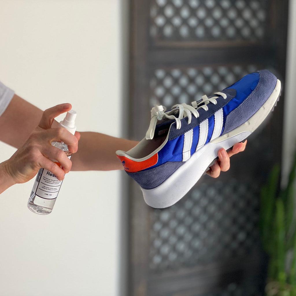 BootRescue All-Natural Premium Deodorizer Spray. Kills Odour and Refreshes Running Shoes, Sandals, Gym Bags. 170ml/6oz Bottle.