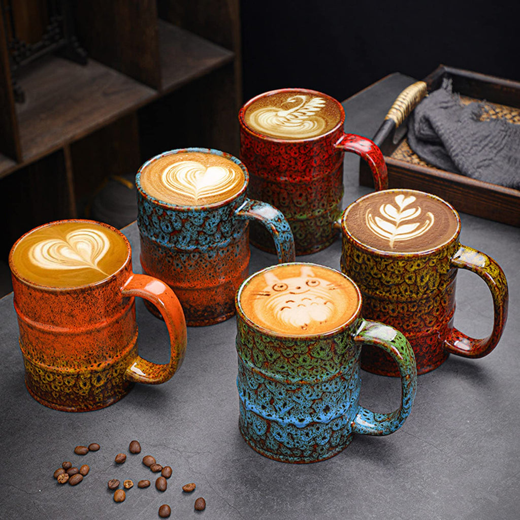 Coffee Mug-Beer Mugs,20 Oz Coffee Cups Ceramic Tea Cup Large Coffee Mug for Office and Home - Dishwasher and Microwave Safe Novelty Coffee Mugs, 1pcs.