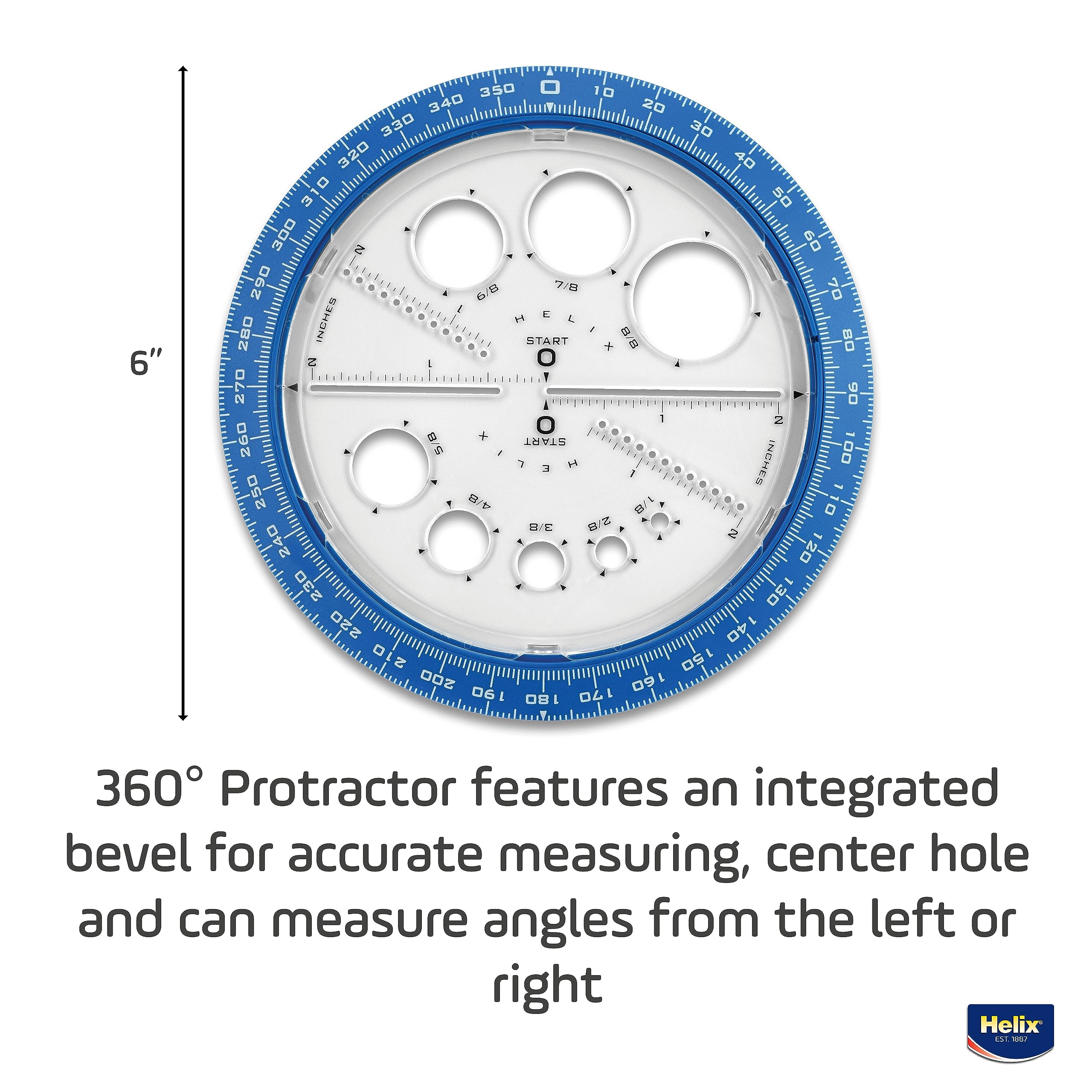 Helix Angle and Circle Maker (36002)