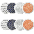 S7000C Mop Pads Replacement Compatible with Shark S8001,S8201,S7001TGT,S7005,S7020,S7001C,XKITP7000,S7201,S7000AMZ,S7000 Steam & Scrub All-in-One Hard Floor Steam Mop