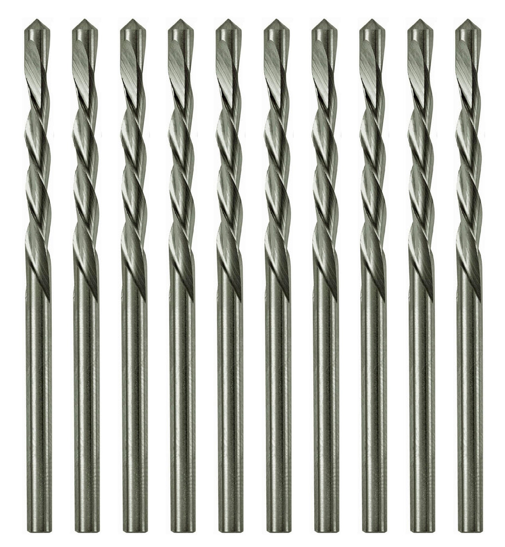 PEAK-CUT 10pcs 5/32" Drywall Cutting Bits Set HSS Drywall Cutting Bits