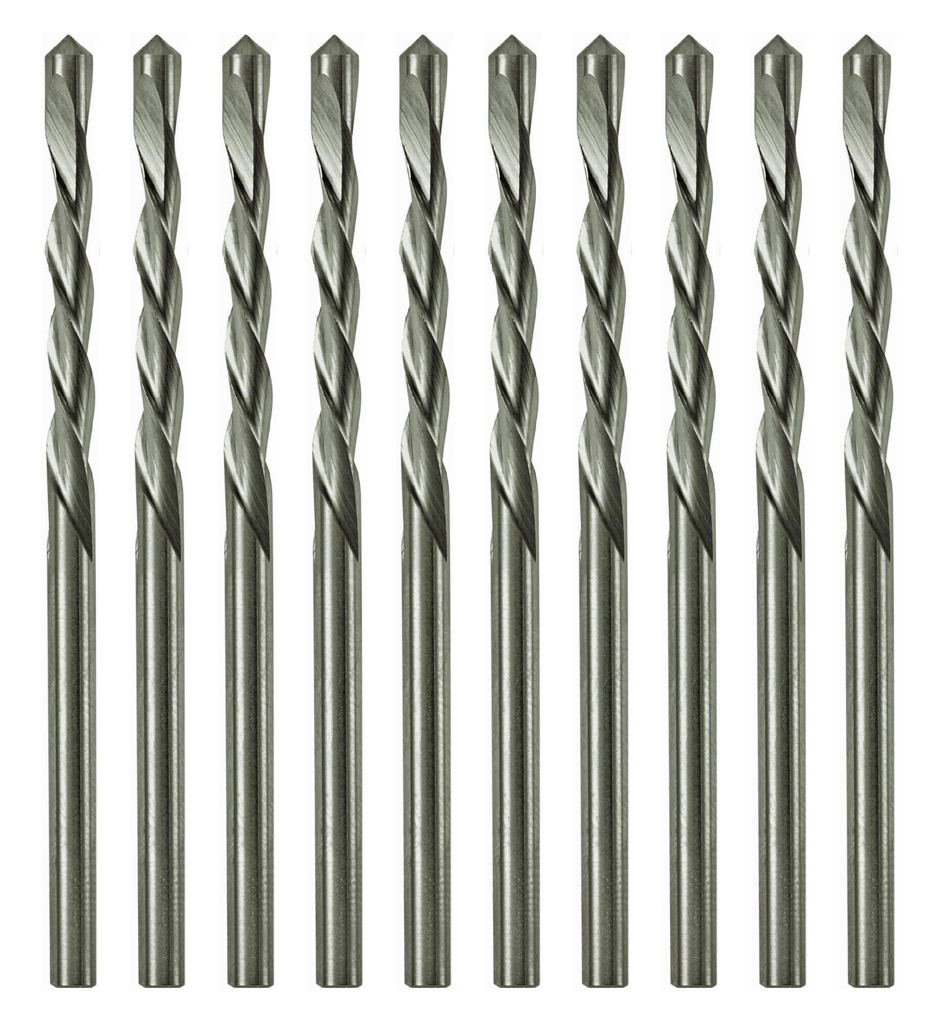 PEAK-CUT 10pcs 5/32" Drywall Cutting Bits Set HSS Drywall Cutting Bits