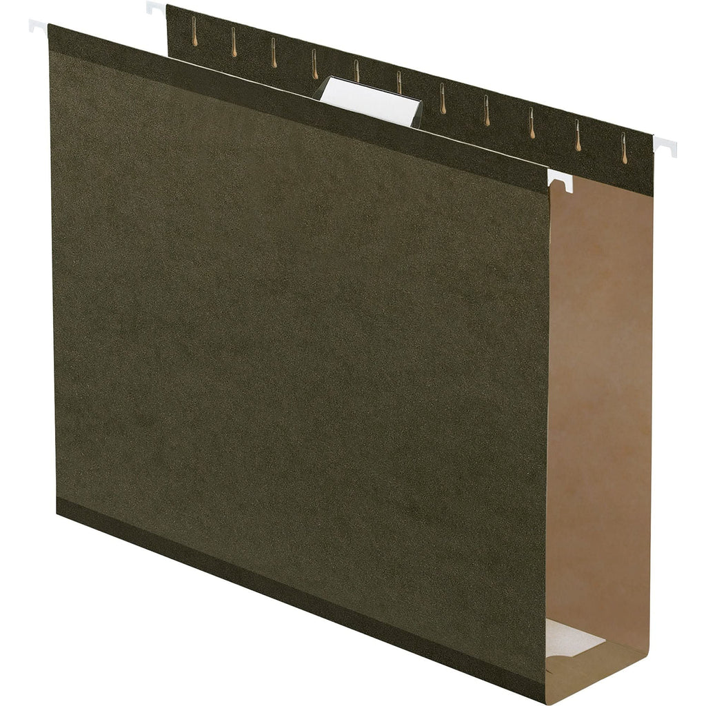 Pendaflex 4152X3 Hanging Box Bottom Folder, Standard Green, Letter Size, 25 Per Box