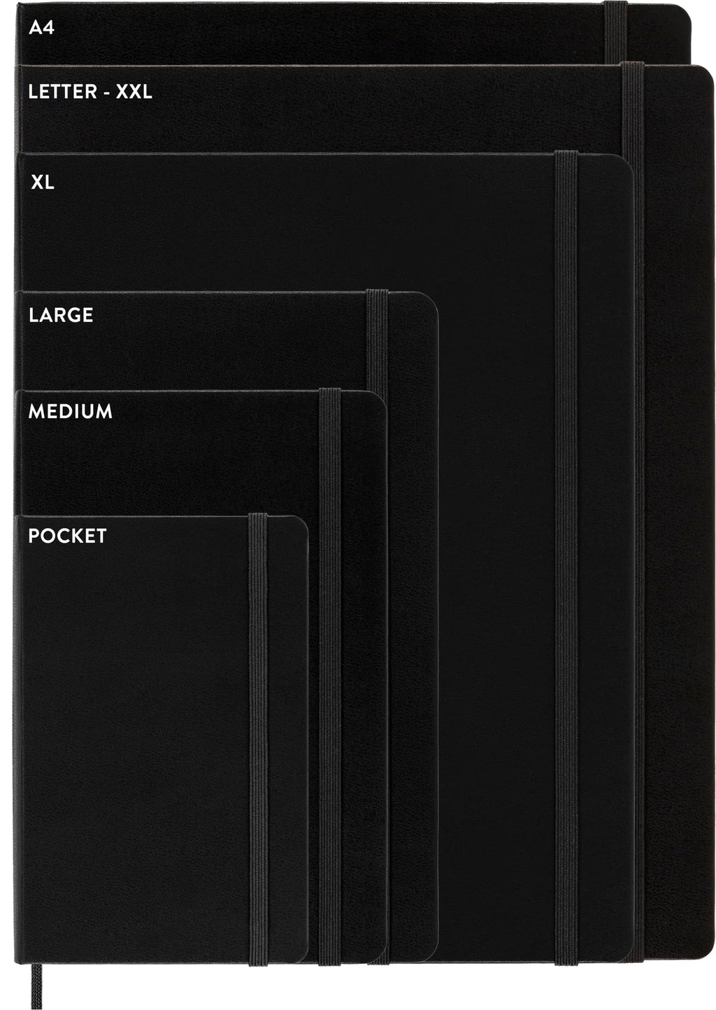 Moleskine Classic Notebook, Hard Cover, Pocket (3.5" x 5.5") Ruled/Lined, Black, 192 Pages